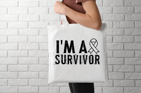 I'm a survivor SVG SVG DESIGNISTIC 