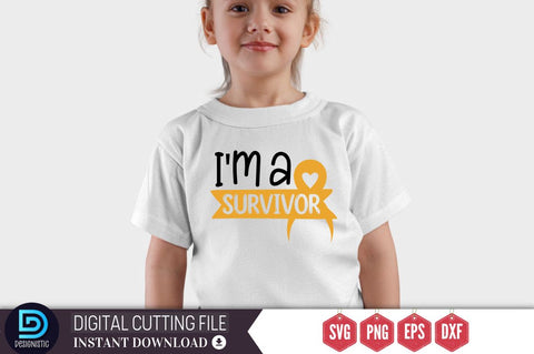 I'm a survivor SVG SVG DESIGNISTIC 