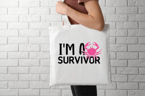I'm a survivor SVG SVG DESIGNISTIC 