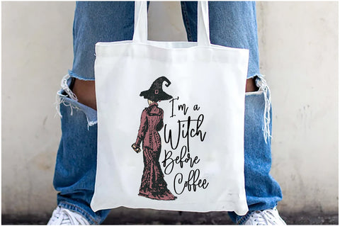 I'm a Witch Before Coffee Sublimation Sublimation Jagonath Roy 