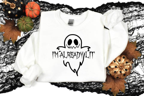 I'm Already Lit SVG Shahin alam 