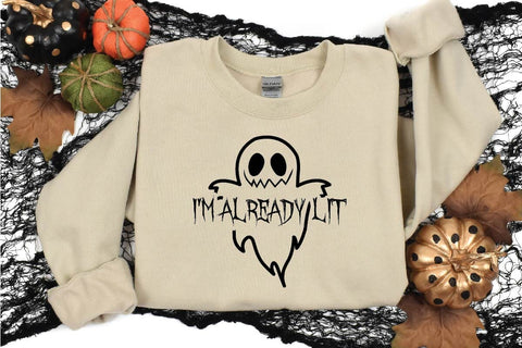 I'm Already Lit SVG Shahin alam 