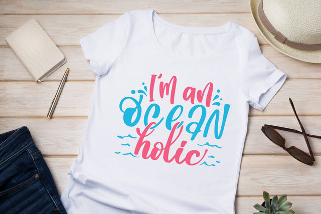 I'm An Ocean Holic SVG SVG dapiyupi store 