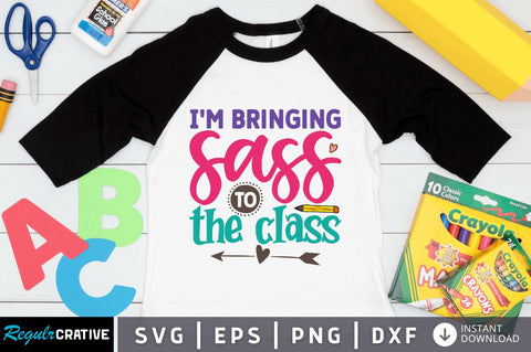 Im bringing sass to the class SVG SVG Regulrcrative 