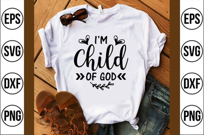 i'm child of god svg SVG shah alam 