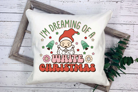 I'm Dreaming of a White Christmas PNG Sublimation Sublimation CraftLabSVG 