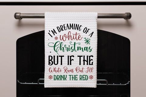 Im dreaming of a white christmas SVG Design SVG Regulrcrative 