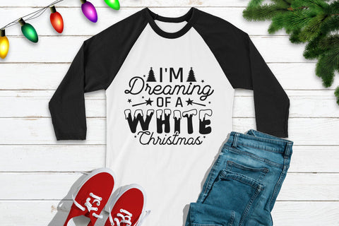 I'm Dreaming of a White Christmas SVG SVG CraftLabSVG 