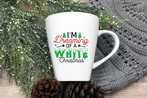 I'm Dreaming of a White Christmas SVG SVG CraftLabSVG 