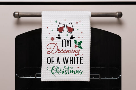 Im dreaming of a white SVG Design SVG Regulrcrative 