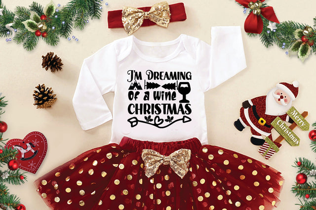 i'm dreaming of a wine christmas SVG designer krishna 