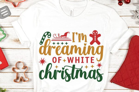 Im dreaming of white christmas SVG Angelina750 