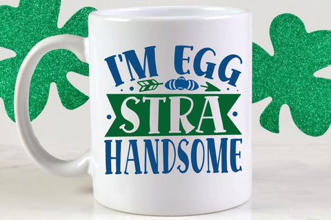 i'm egg stra handsome SVG Designangry 
