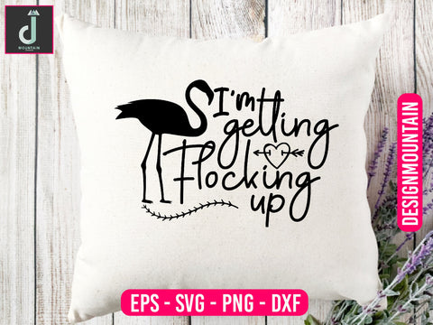 I'm getting flocking up svg cut file SVG Alihossainbd 