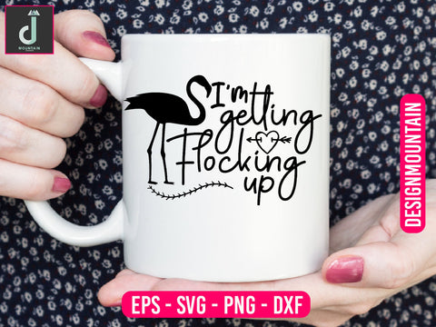 I'm getting flocking up svg cut file SVG Alihossainbd 