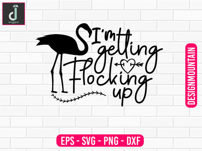 I'm getting flocking up svg cut file SVG Alihossainbd 