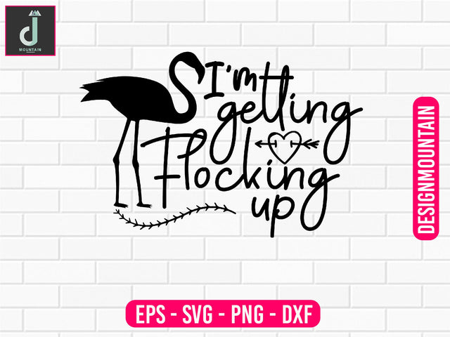 I'm getting flocking up svg cut file SVG Alihossainbd 