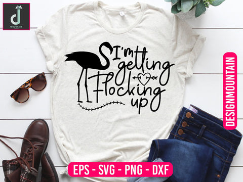 I'm getting flocking up svg cut file SVG Alihossainbd 