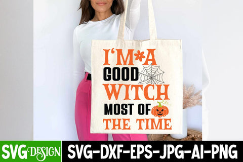 I'm Good Witch Most of The time SVG Cut File, I'm Good Witch Most of The time SVG Design, Halloween Sublimation PNG, Halloween SVG Bundle,Halloween SVG Quotes,Halloween PNG, Halloween SVG SVG BlackCatsMedia 
