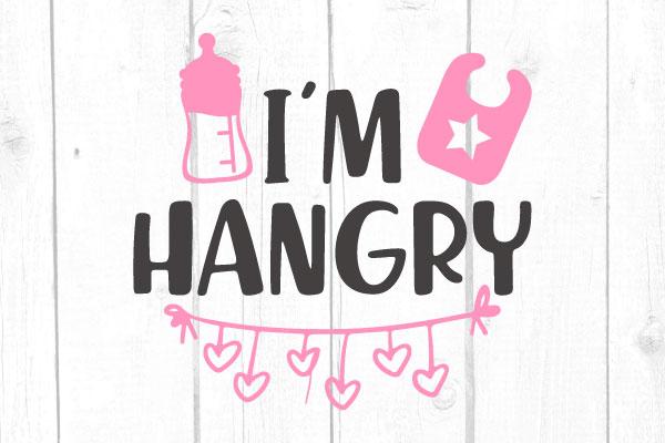 I’m Hangry Svg SVG cricutfilesmg 