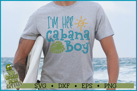 I'm Her Cabana Boy Beach SVG File SVG Crunchy Pickle 