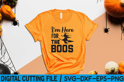 i'm here for the boos svg SVG designer krishna 