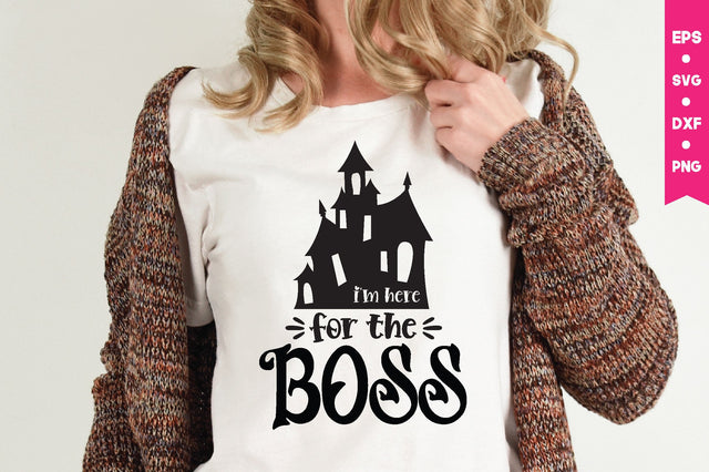 i'm here for the boss SVG md faruk hossain 