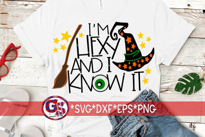 I'm Hexy And I Know It-SVG DXF EPS PNG SVG Greedy Stitches 