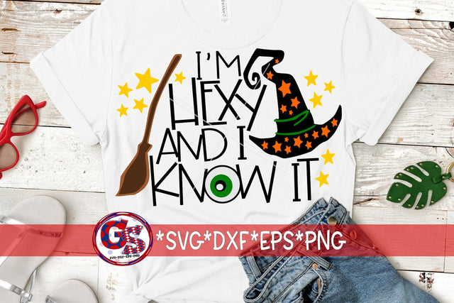 I'm Hexy And I Know It-SVG DXF EPS PNG SVG Greedy Stitches 