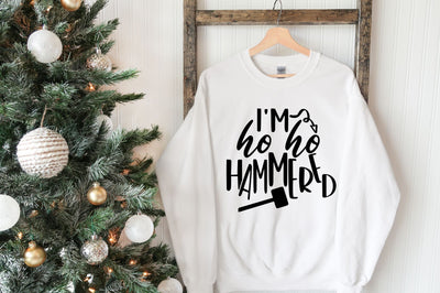 I'm Ho Ho Hammered Svg, Png, Dxf | Funny Christmas SVG RedFoxDesignsUS 