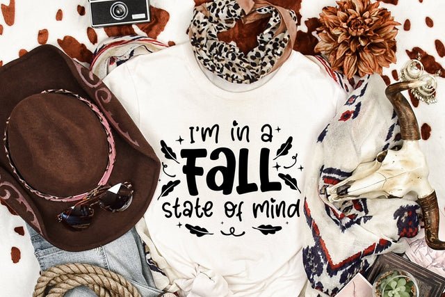 I'm In A Fall State Of Mind SVG SVG dapiyupi store 