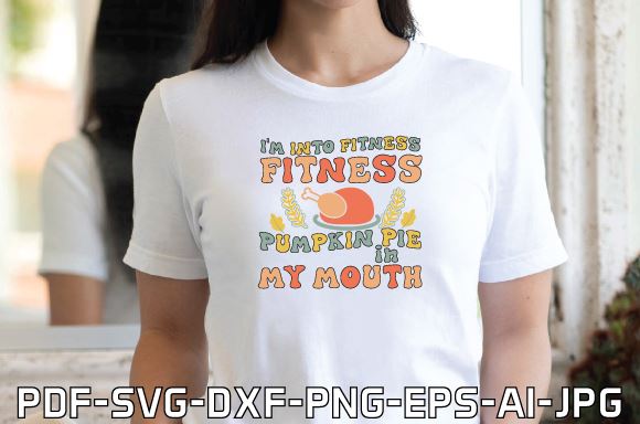 i'm into fitness Fitness Pumpkin Pie in My Mouth SVG farhad farhad 