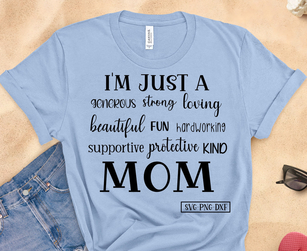 I'm just a mom - So Fontsy