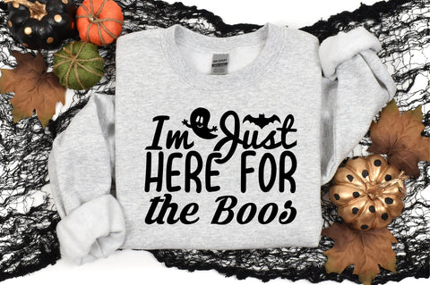 I'm Just Here for the Boos SVG CraftlabSvg29 
