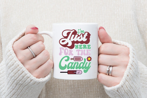 I'm Just Here for the Candy SVG designartist 