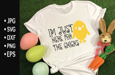 I'm just here for the chicks SVG md faruk hossain 
