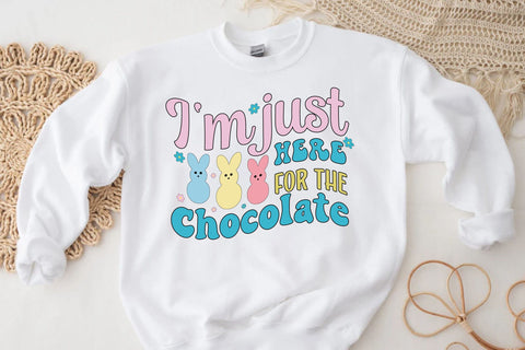 I'm Just Here For The Chocolate Sublimation Rupkotha 