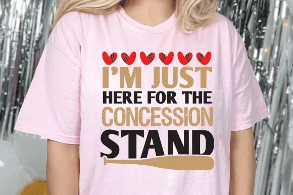 i'm just here for the concession stand SVG md faruk hossain 