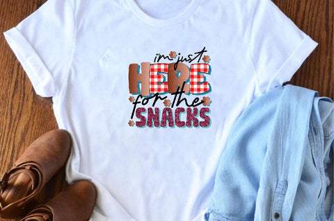 I’m Just Here for the Snacks Sublimation SVGArt 