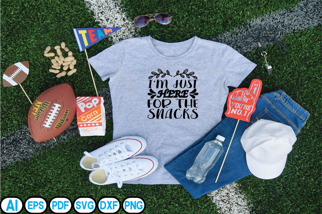 I’m Just Here for the Snacks SVG Craftlabsvg24 