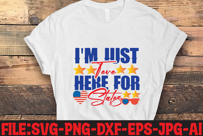 I'm Just Teve Here For States SVG MStudio 