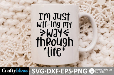 I'm just wtf-ing my way through life SVG SVG md faruk hossain 