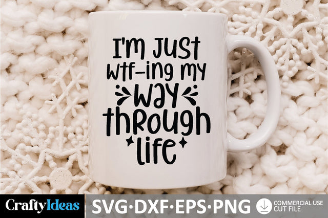 I'm just wtf-ing my way through life SVG SVG md faruk hossain 