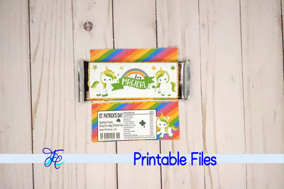 I'm Magical Candy Bar Wrapper 3D Paper Family Creations 