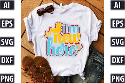 i'm new here SVG SVGista 