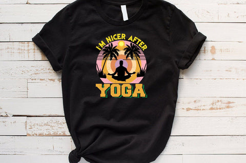 I'm Nicer After Yoga Sublimation SVGArt 