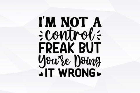 Im not a control SVG SVG Regulrcrative 
