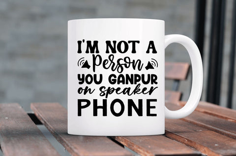 Im not a person you ganpur SVG SVG Regulrcrative 