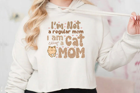 I’m Not a Regular Mom I Am a Cat Mom Sublimation Sublimation Jagonath Roy 
