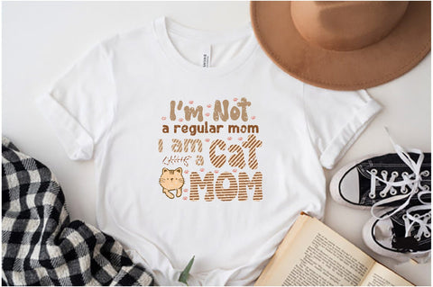 I’m Not a Regular Mom I Am a Cat Mom Sublimation Sublimation Jagonath Roy 